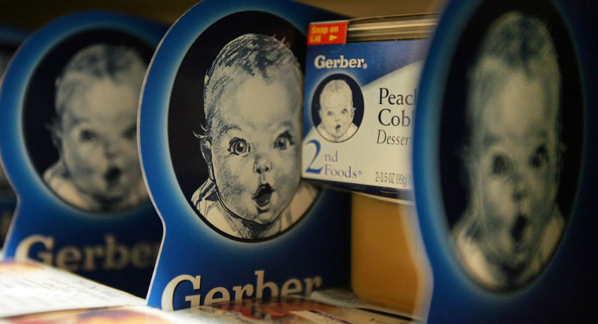 Gerber baby