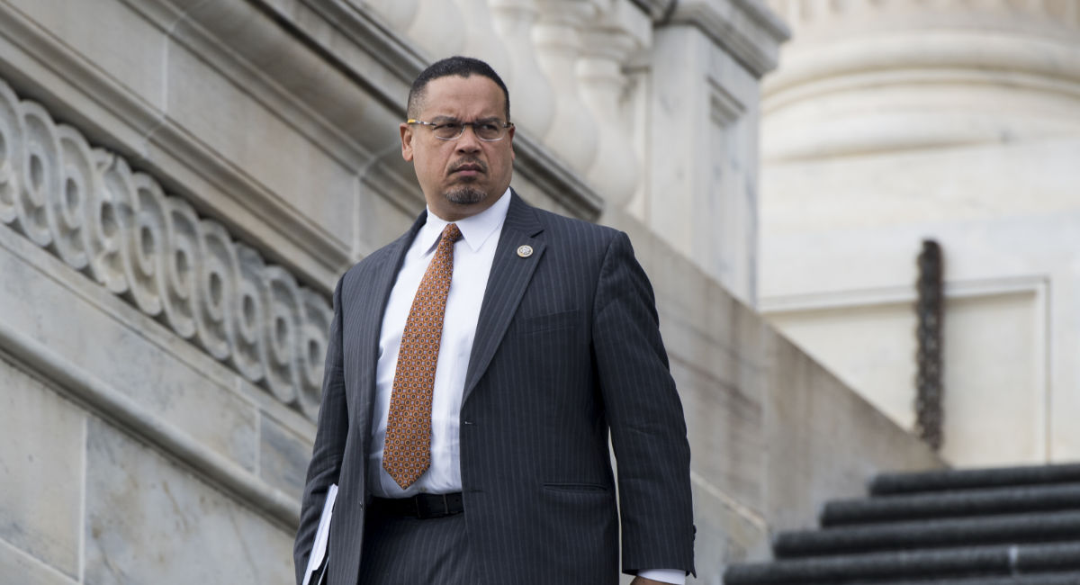 Keith Ellison, Minnesota