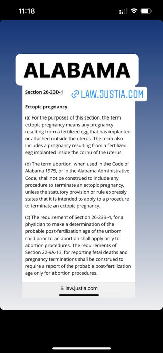 IMG 1081 | FACT: Treatments for miscarriage and ectopic pregnancy are legal in every state | The Paradise News