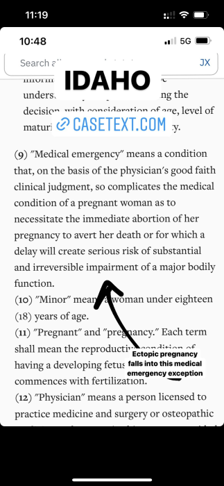 IMG 1088 | FACT: Treatments for miscarriage and ectopic pregnancy are legal in every state | The Paradise News