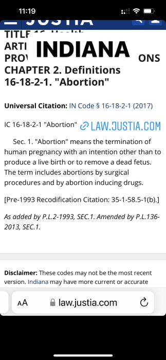 IMG 1089 | FACT: Treatments for miscarriage and ectopic pregnancy are legal in every state | The Paradise News