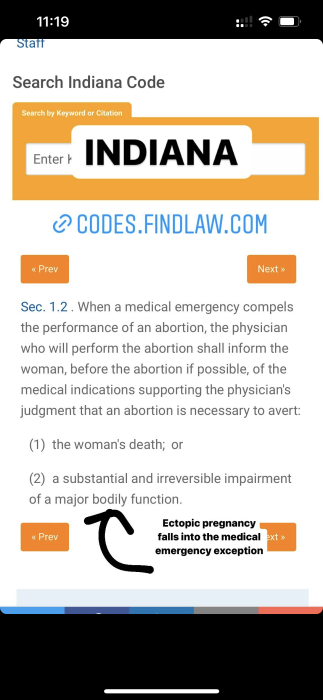IMG 1091 | FACT: Treatments for miscarriage and ectopic pregnancy are legal in every state | The Paradise News