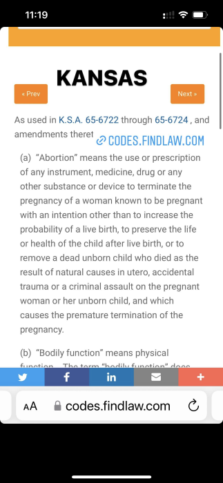 IMG 1094 | FACT: Treatments for miscarriage and ectopic pregnancy are legal in every state | The Paradise News