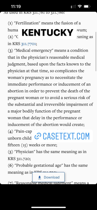 IMG 1097 | FACT: Treatments for miscarriage and ectopic pregnancy are legal in every state | The Paradise News