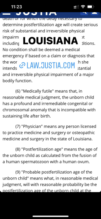 IMG 1103 | FACT: Treatments for miscarriage and ectopic pregnancy are legal in every state | The Paradise News