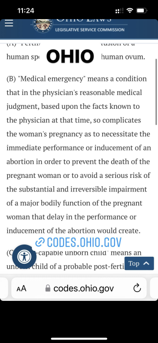 IMG 1120 | FACT: Treatments for miscarriage and ectopic pregnancy are legal in every state | The Paradise News