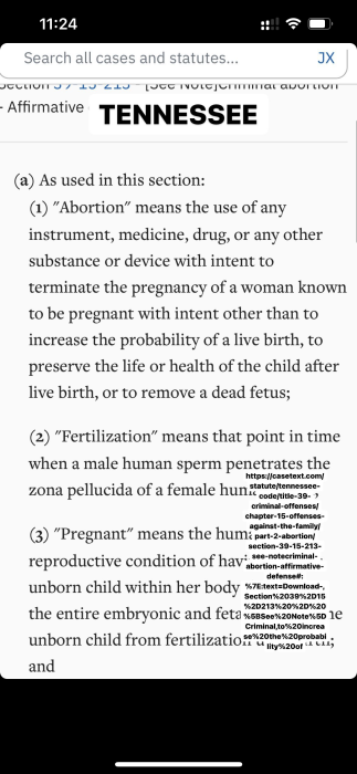 IMG 1126 | FACT: Treatments for miscarriage and ectopic pregnancy are legal in every state | The Paradise News