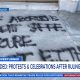 Image: Vermont State House Vandalized Janes Revenge threat