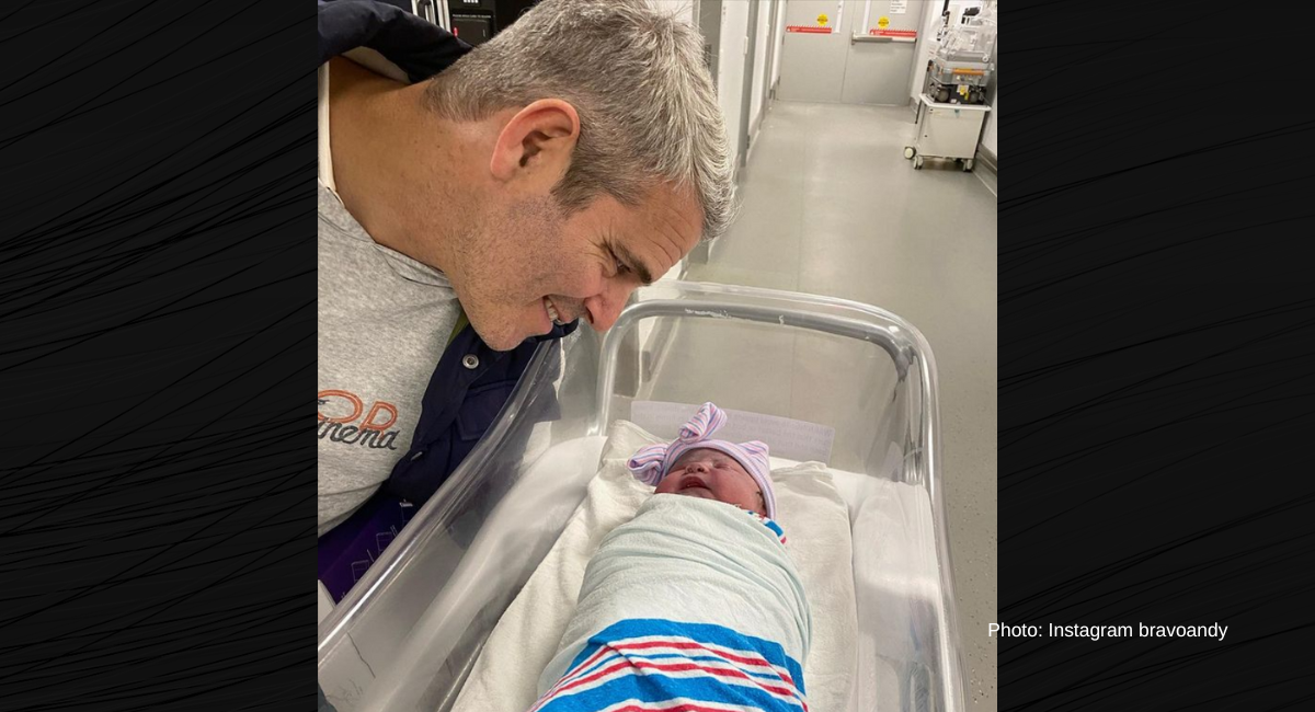 Andy Cohen shares ‘weird thought’ of his born children someday birthing his other embryos