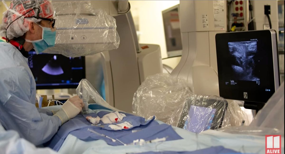 premature heart surgery
