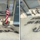 Image: Care Net of Puget Sound Kenmore WA center vandalized with burnt flag