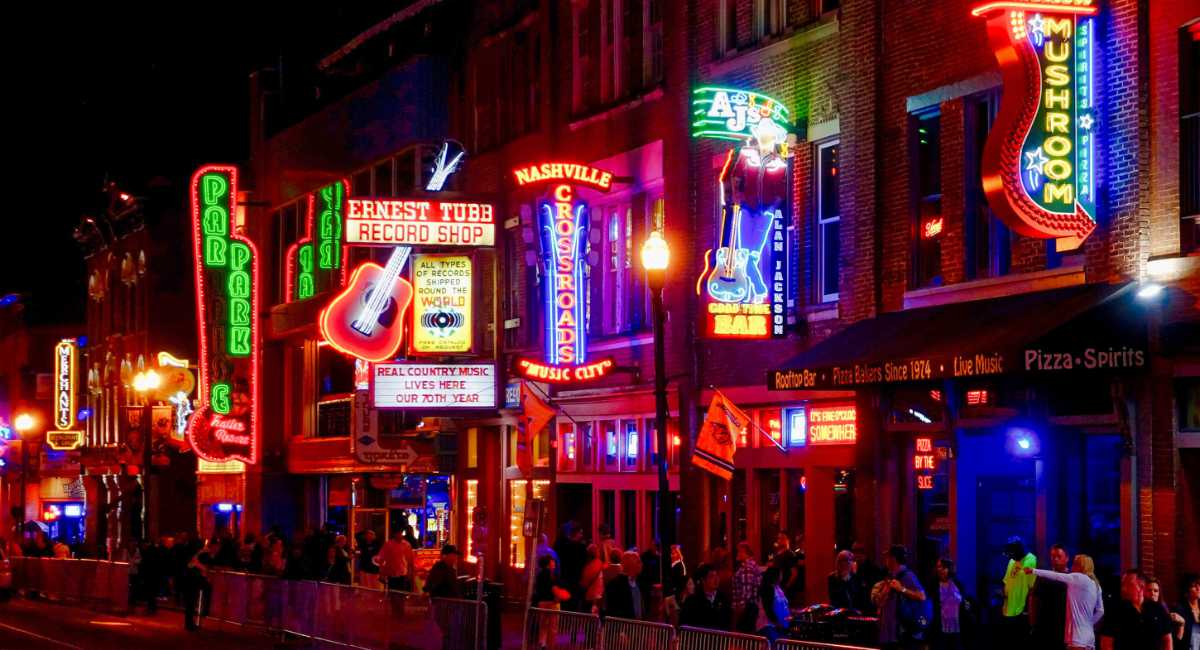Nashville, cities
