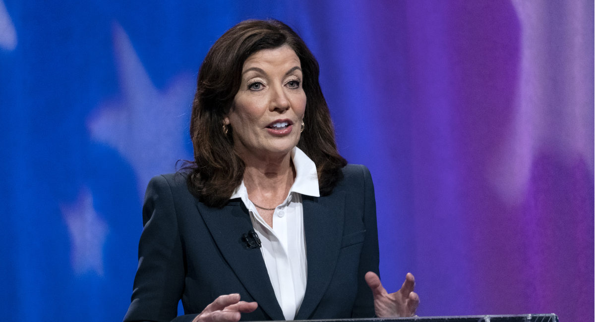 New York Gov. Kathy Hochul, abortion