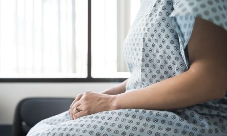 woman, hospital, preborn