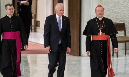 Biden, Catholic