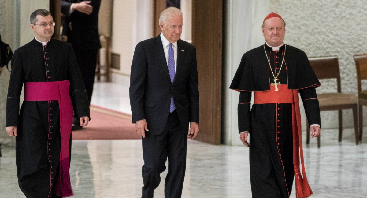 Biden, Catholic