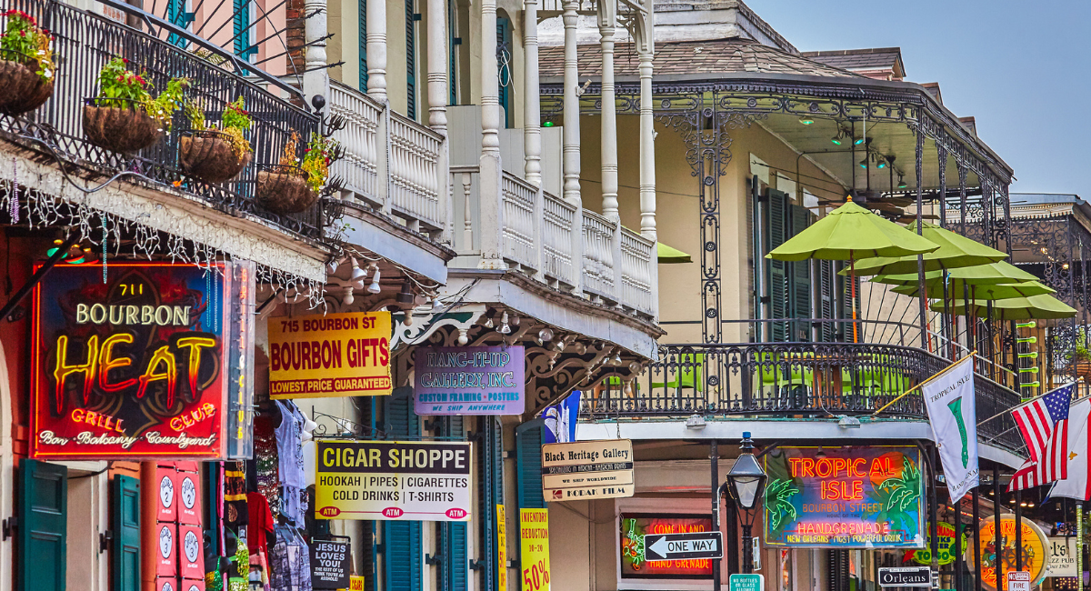 Louisiana, New Orleans