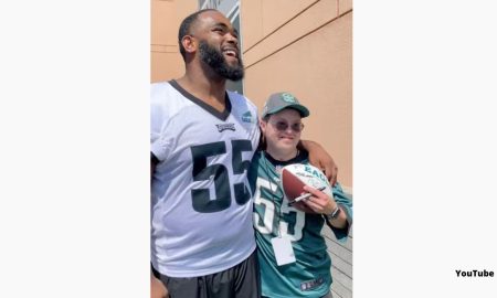 Down syndrome, Brandon Graham