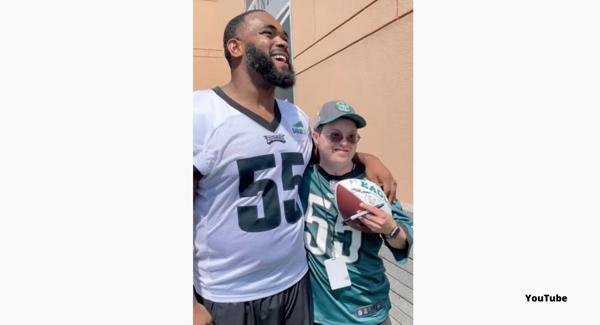 Down syndrome, Brandon Graham