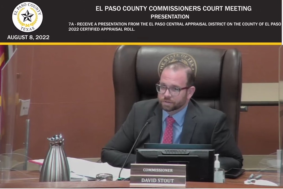 Image: David Stout El Paso County Commissioner supporter abortion resolution