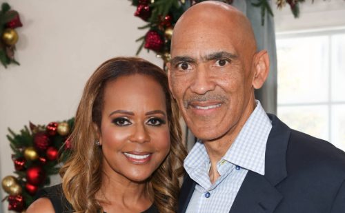 Coach Tony Dungy says it’s been a ‘blessing’ to foster over 100 children