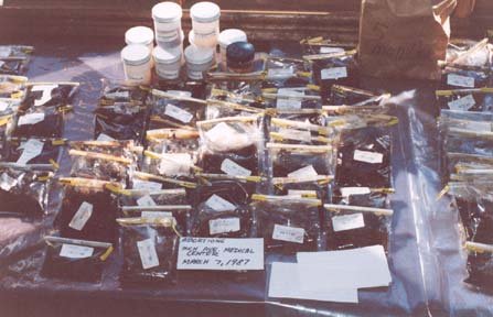 Image: Aborted babies and medical waste found in abortion clinic dumpster (Image: Citizens for a Pro-life Society) 