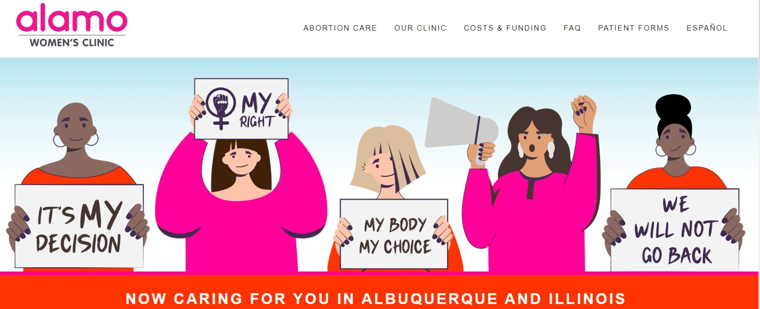 Image: Alamo Women's Clinic abortion clinic moved to New Mexico and Illinois