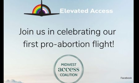 pilots, Elevated Access, flying abortion