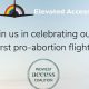 pilots, Elevated Access, flying abortion
