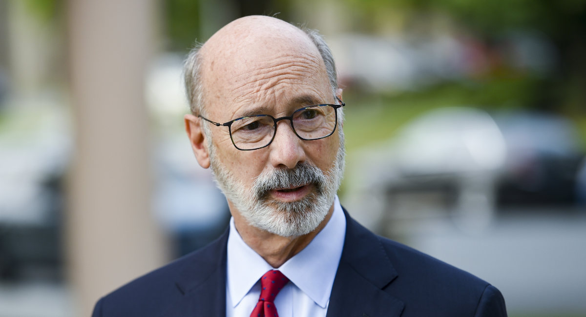 Tom Wolf, Pennsylvania