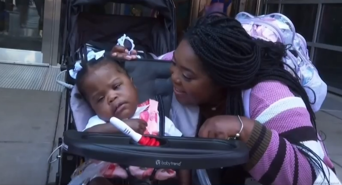 Preemie born at 23 weeks heads home after over 500 days in the NICU