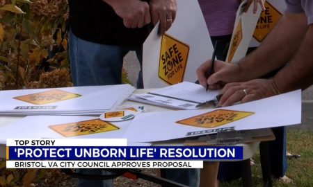 Image: Bristol pro-life ordinance bans abortion clinic protects unborn life