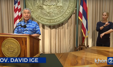 Hawaii, Gov. David Ige