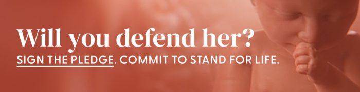 Pledge live action ad 970x250 700x180 | planned parenthood’s egregious record should result in federal defunding. here’s why. | survival