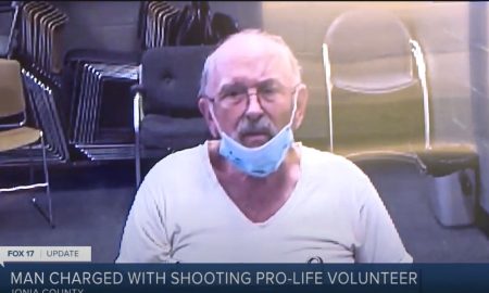 Richard Harvey, shooting, pro-life elderly