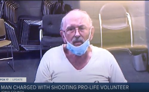 Man gets probation, community service for shooting elderly pro-lifer