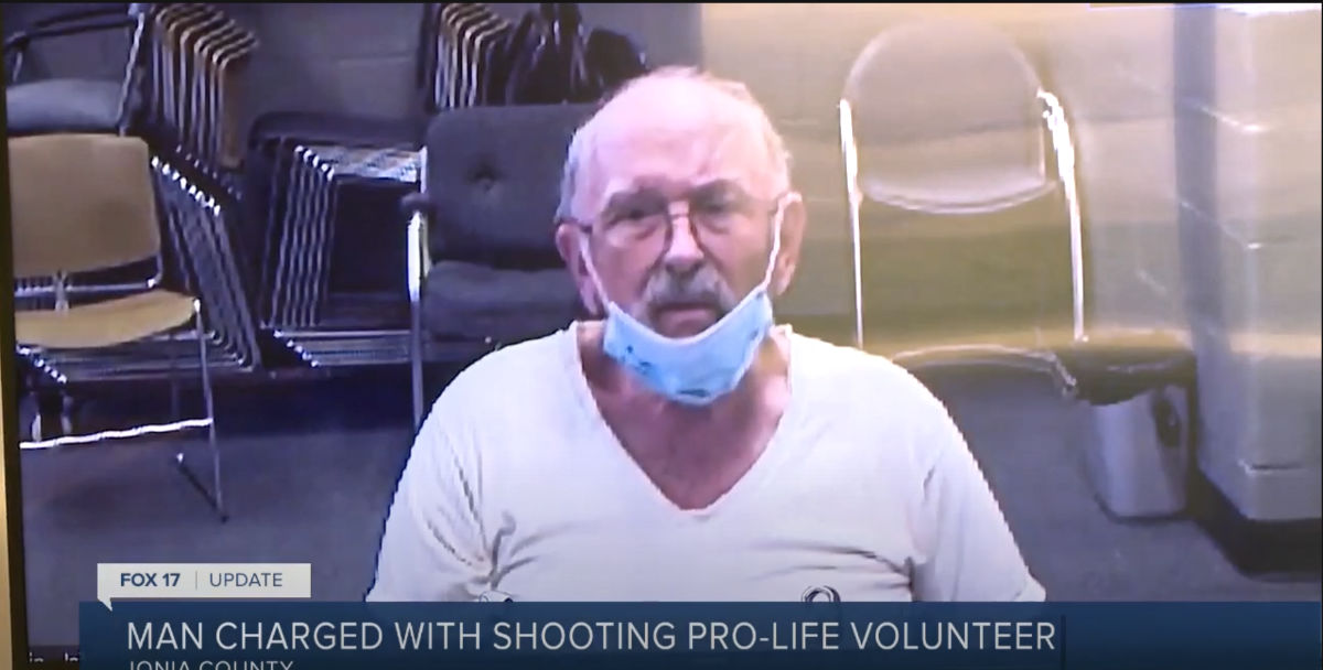 Richard Harvey, shooting, pro-life elderly