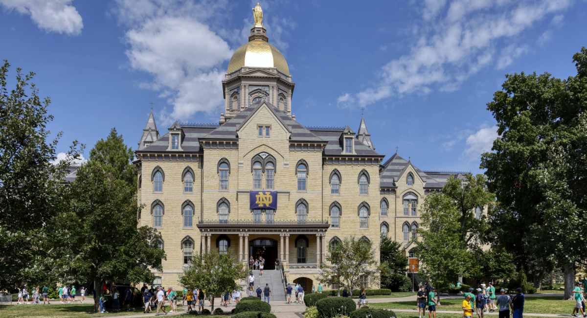 Indiana, Notre Dame