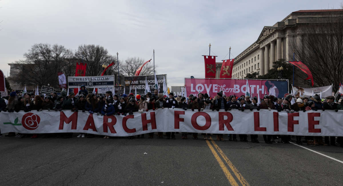 March for Life 2025 theme is a return to basic fundamentals