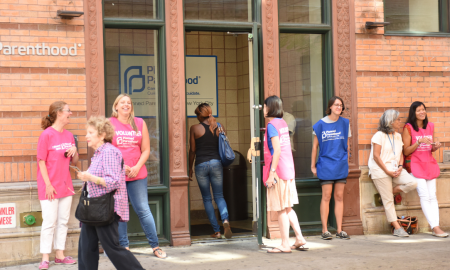 Planned Parenthood, buffer zone