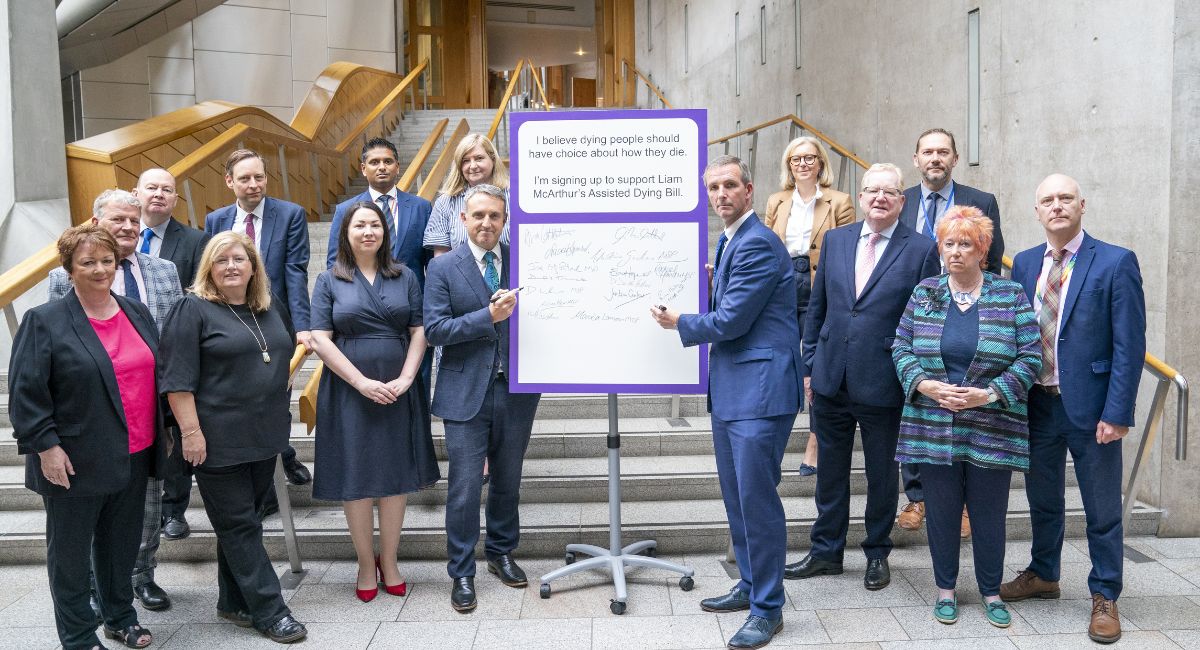 assisted suicide, scotland