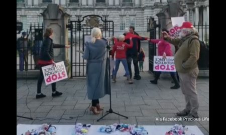 Ireland, pro-life, pro-abortion attack