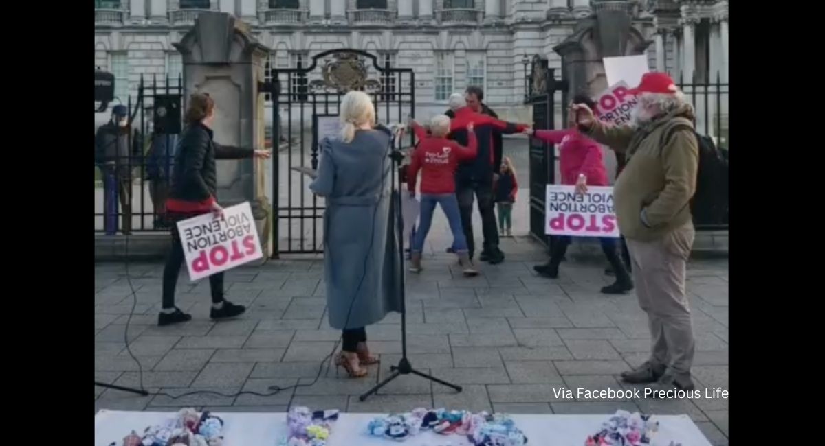 Ireland, pro-life, pro-abortion attack