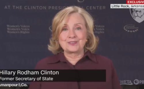 Hillary Clinton likens pro-life laws to Taliban, Russian war crimes