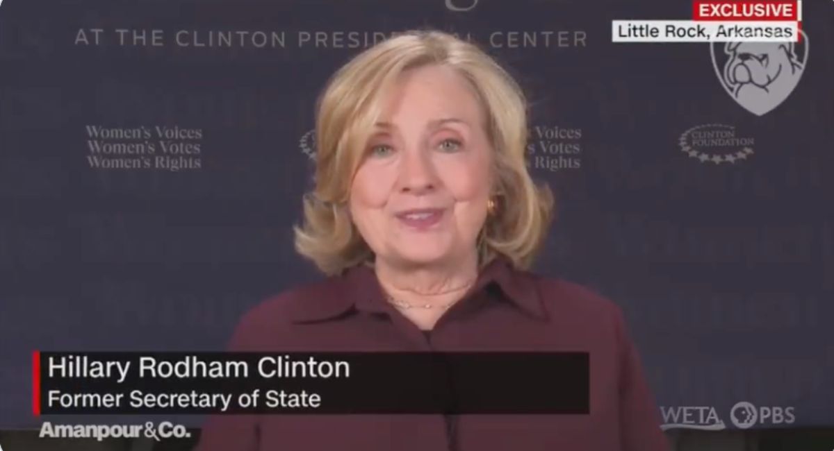 Hillary Clinton, taliban