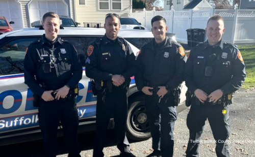 Police officer earns nickname ‘Baby Whisperer’ after delivering fifth baby