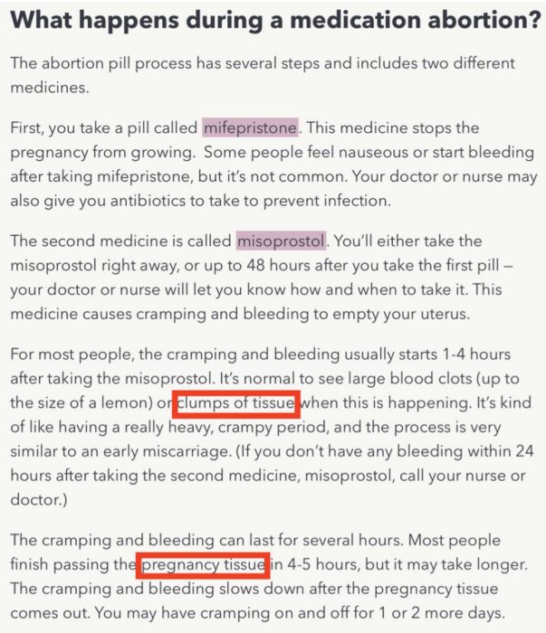 The real reason why some women are ‘freaked out’ after taking the abortion pill