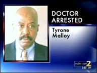 Image: Abortion doctor Tyrone Malloy arrested Medicaid fraud (Image Credit" WSBT.com)