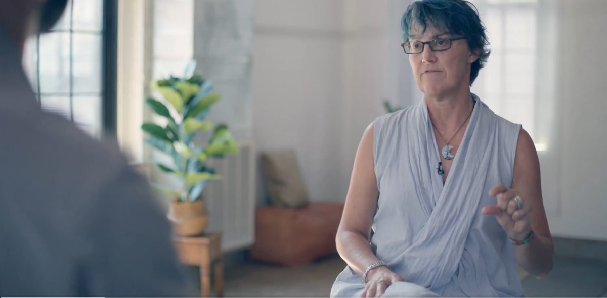 Planned Parenthood Dr. Michelle Forcier on infants and children knowing 'gender identity' (Screenshot: 'What is A Woman' documentary)