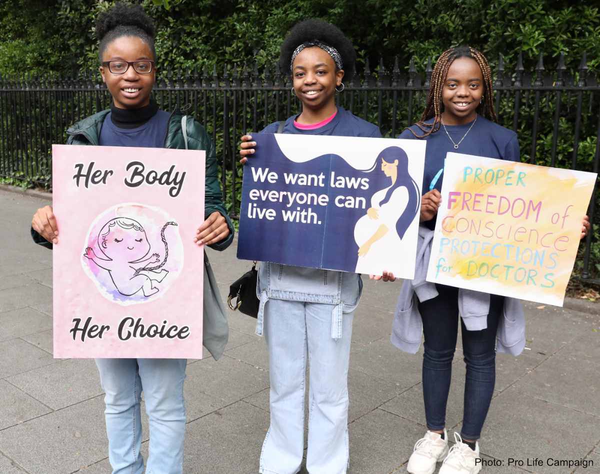 March for Life Ireland draws thousands 'ProWoman, ProBaby, ProLife'